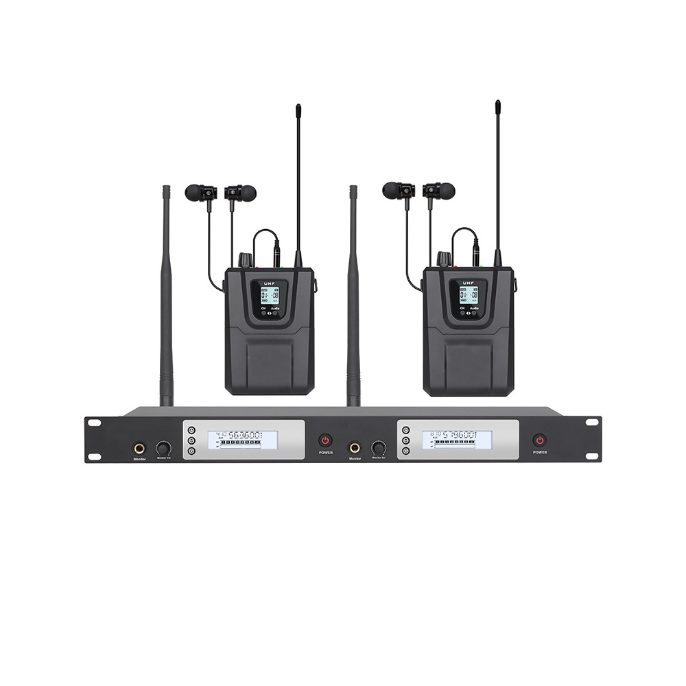 In Ear Monitors For Singers - SKARIDIS SR2080 – двухканальная беспроводная система