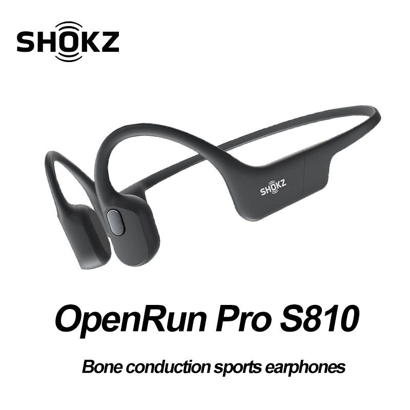 Bone Conduction Running Headphones - OpenRun Pro AS810 – беспроводные спортивные
