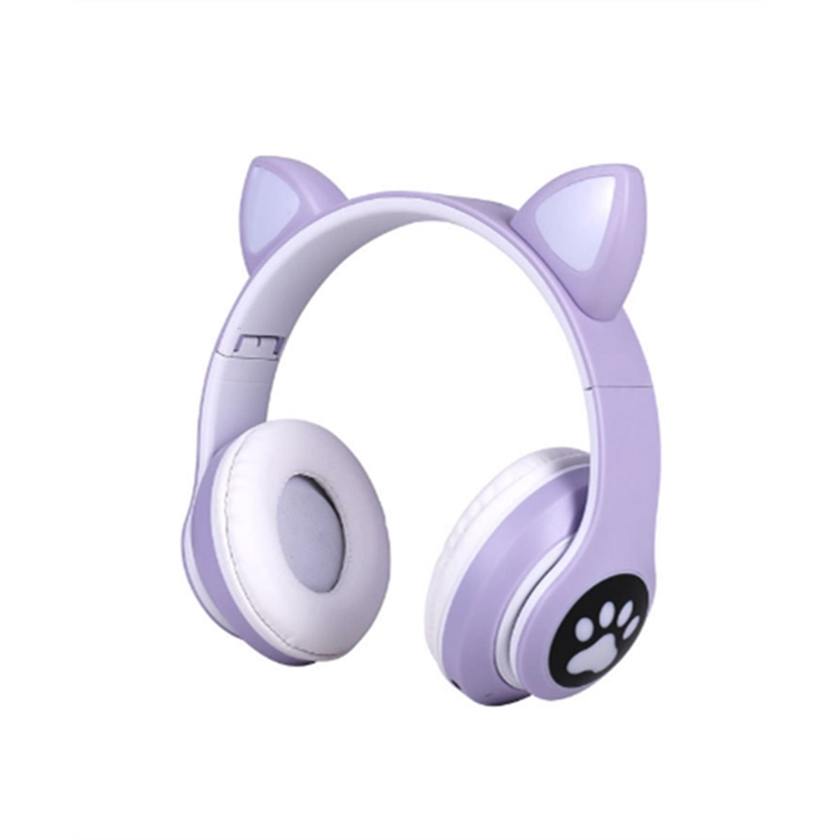 Cat Ear Bluetooth Headset Led - DT[Набор] D1585 – милые беспроводные наушники