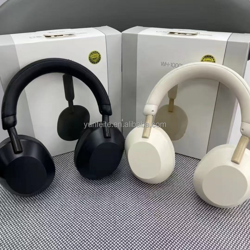 Anc Wireless Over Ear Headphones - Беспроводные наушники WH-1000XM5 с низкой задержкой,