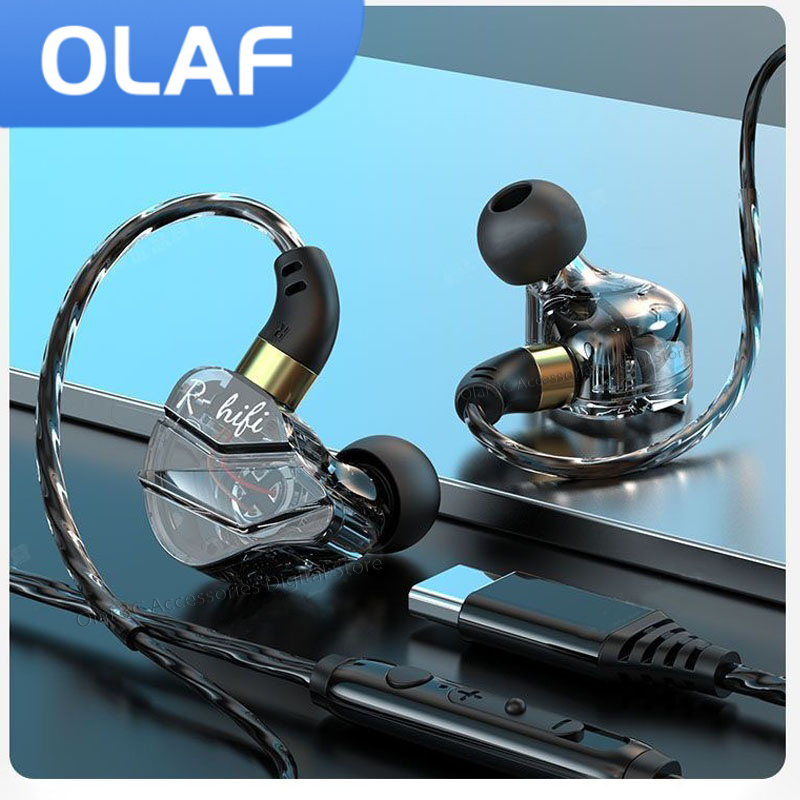In Ear Monitors For Singers - OLAF HiFi Type C игровые наушники