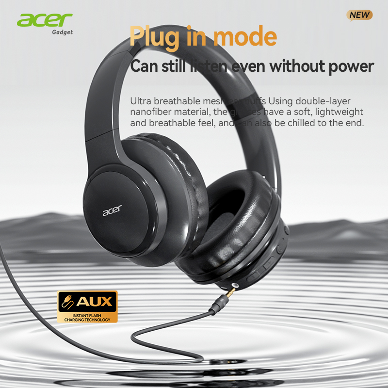 Беспроводная Bluetooth-гарниту – обзор и цена Anc Wireless Over Ear Headphones