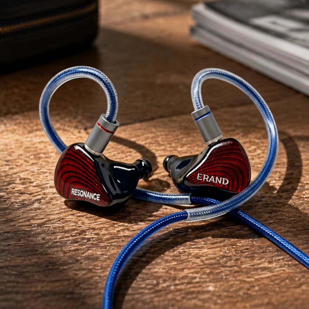 Наушники-мониторы ERAND RESONA – обзор и цена Planar Magnetic Iem Earphones