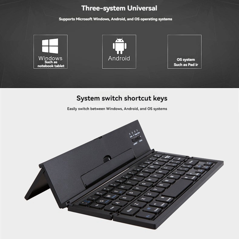 ● Складная Bluetooth-клавиатур – обзор и цена Tablets