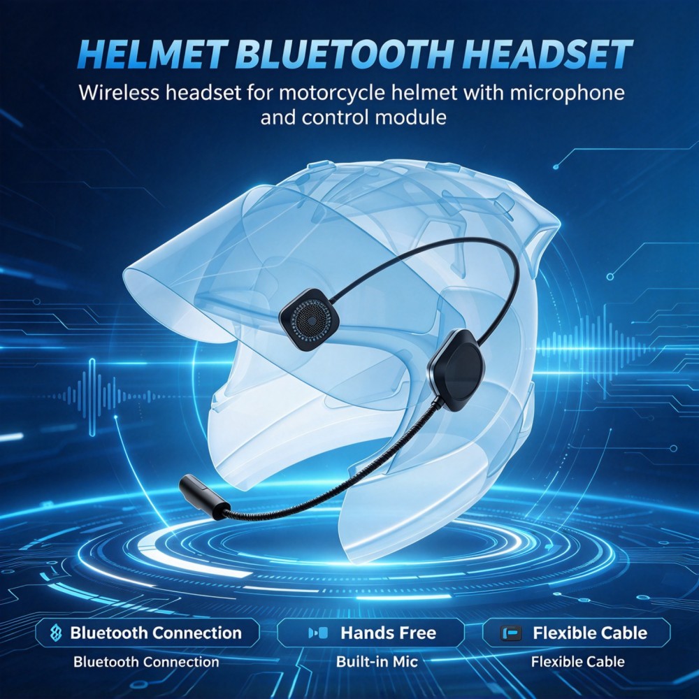 Bluetooth-гарнитура для мотоци – обзор и цена Speakers