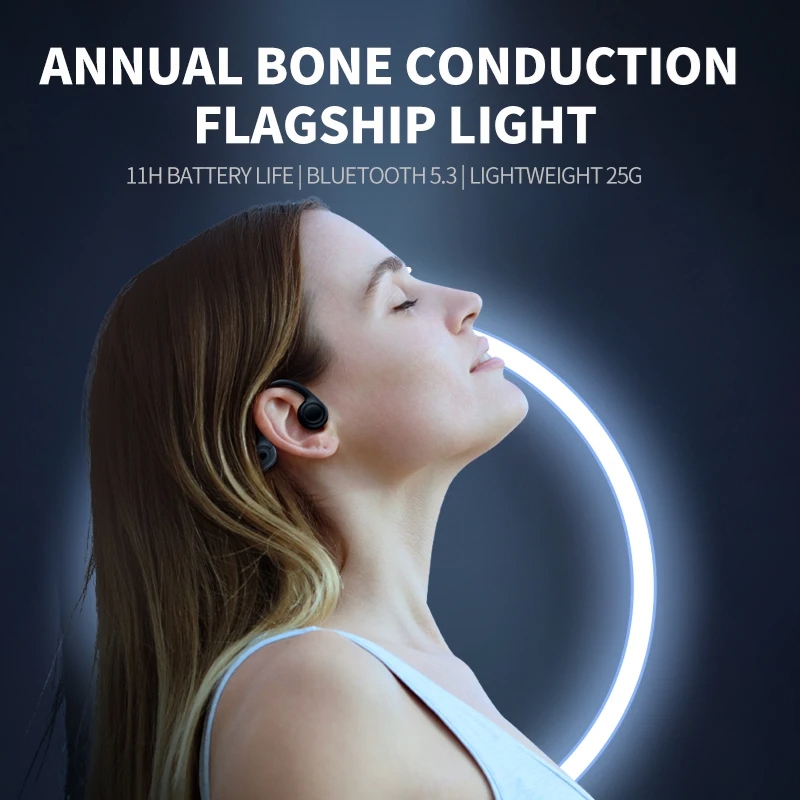 Наушники с костной проводимост – обзор и цена Bone Conduction Running Headphones