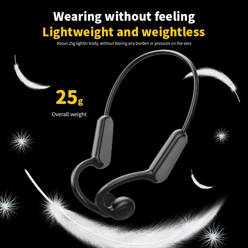 Наушники с костной проводимост – обзор и цена Bone Conduction Running Headphones