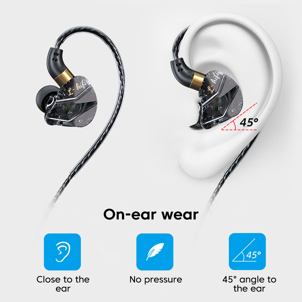 Проводные наушники S16 3,5 мм/ – обзор и цена In Ear Monitors For Singers