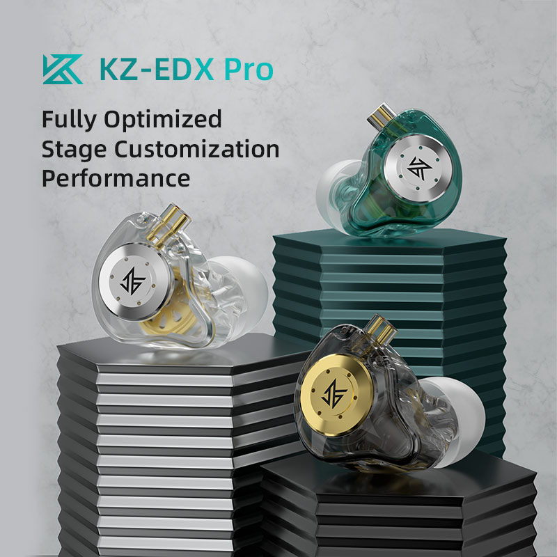 KZ EDX pro Fones de ouvido Bas – обзор и цена In Ear Monitors For Singers