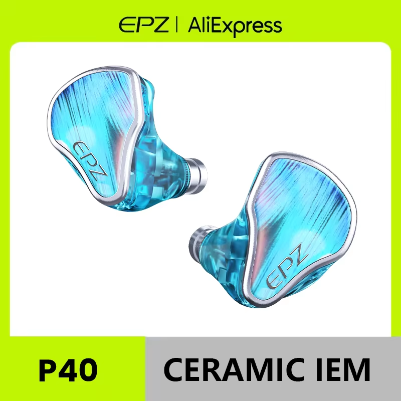 Наушники-вкладыши EPZ P40 Star – обзор и цена Planar Magnetic Iem Earphones