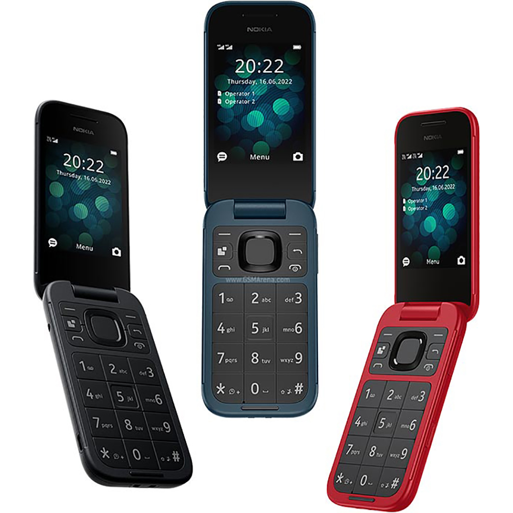 Nokia 2660 Flip 4G, резервный  – обзор и цена Headphones