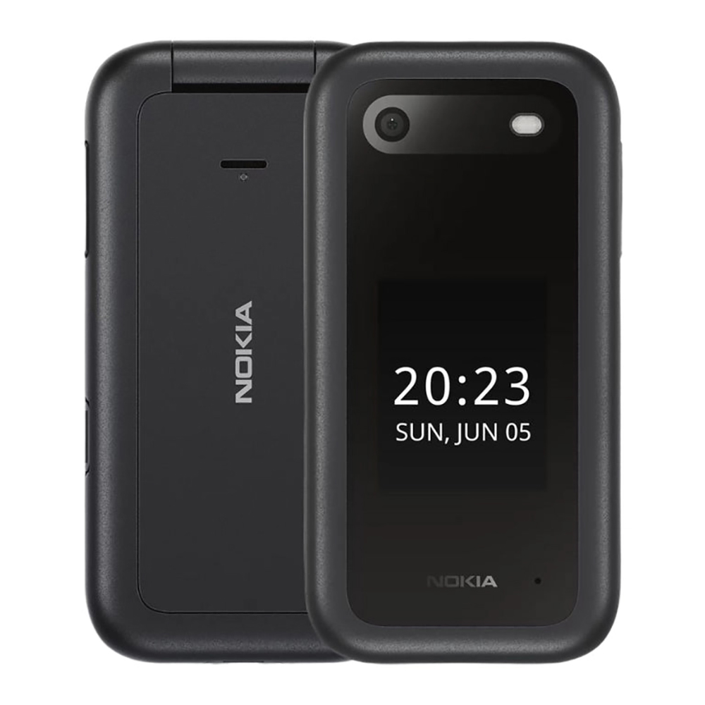 Nokia 2660 Flip 4G, резервный  – обзор и цена Headphones