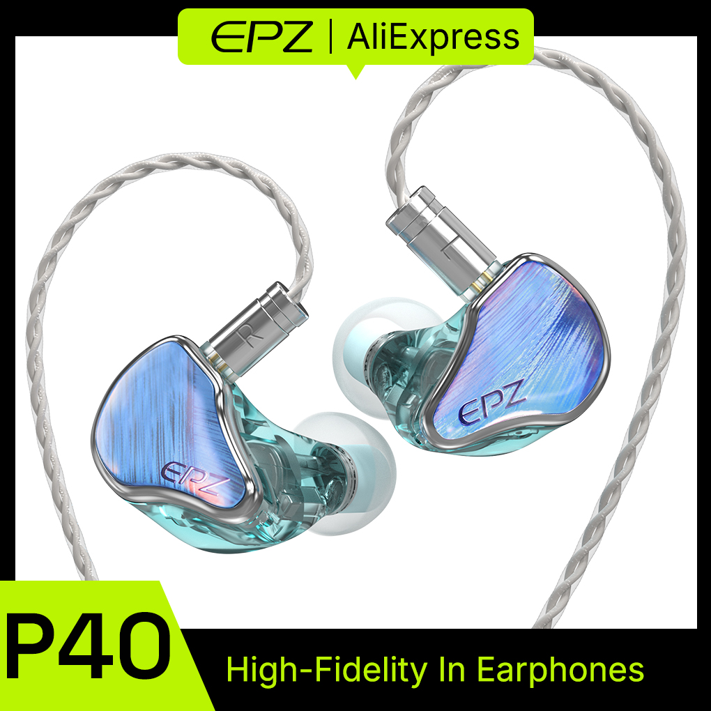 EPZ P40 Hybrid IEM 2DD+Planar+ – обзор и цена Planar Magnetic Iem Earphones