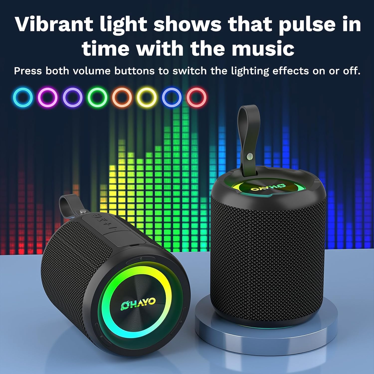 Беспроводная портативная Bluet – обзор и цена Portable Bluetooth Speaker Waterproof Ipx7