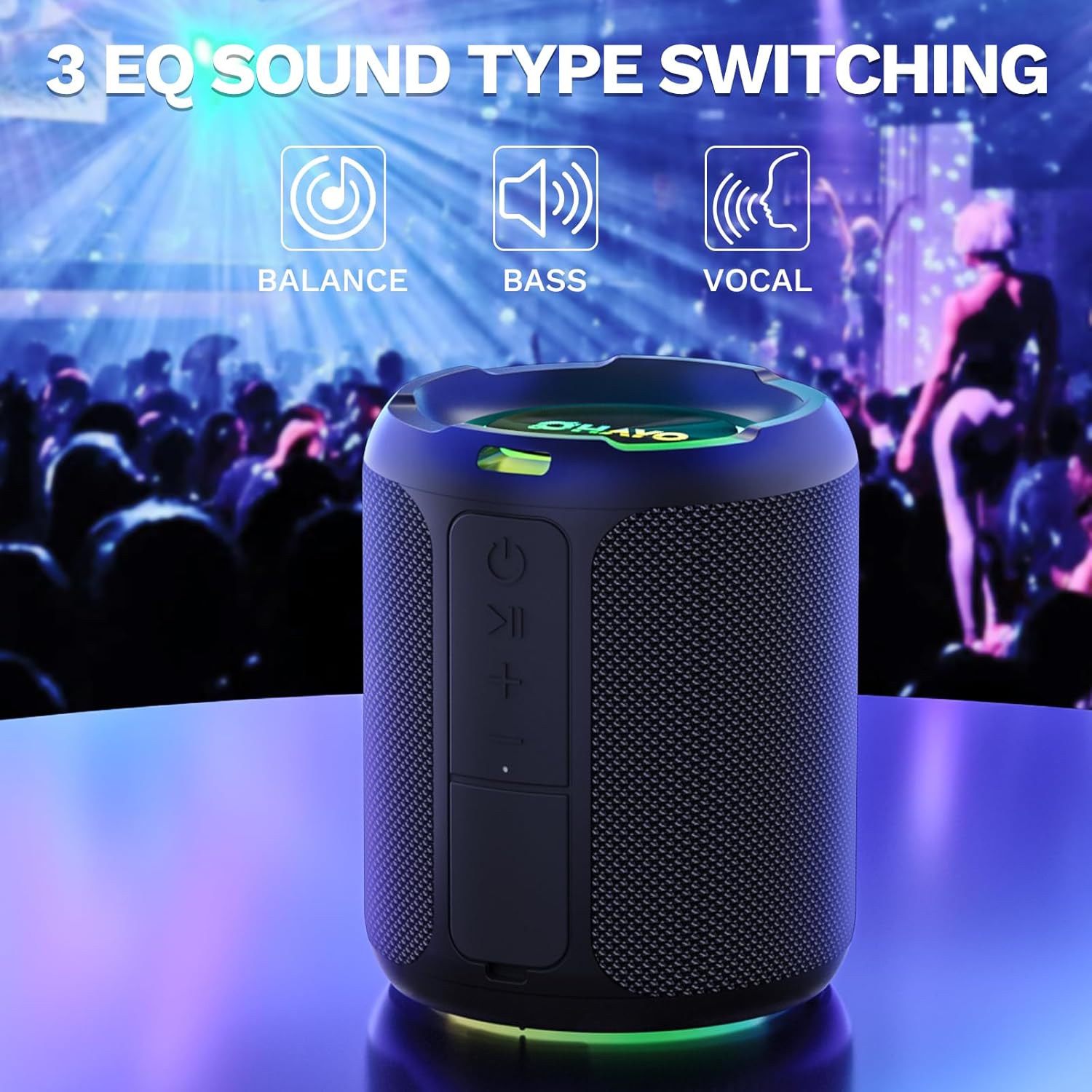 Беспроводная портативная Bluet – обзор и цена Portable Bluetooth Speaker Waterproof Ipx7
