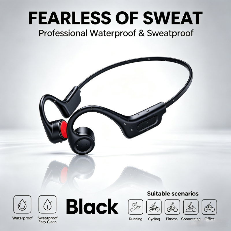 Новые спортивные наушники OWS  – обзор и цена Bone Conduction Running Headphones