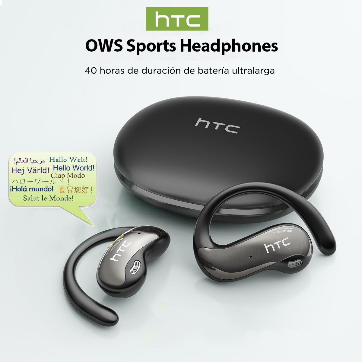 HTC NE19 Bluetooth наушники AI – обзор и цена Sleep Mask Headphones Bluetooth