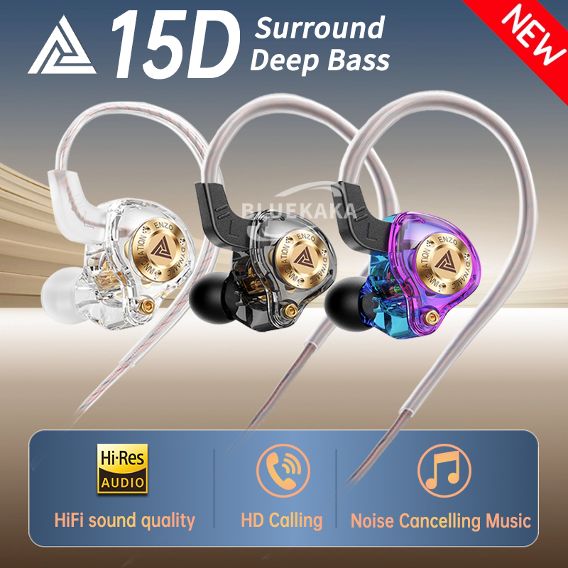 QKZ 15D динамический объемный  – обзор и цена In Ear Monitors For Singers