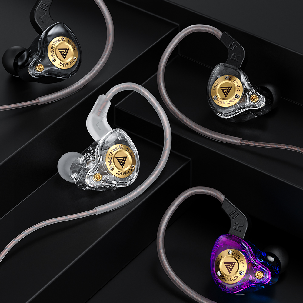 QKZ 15D динамический объемный  – обзор и цена In Ear Monitors For Singers