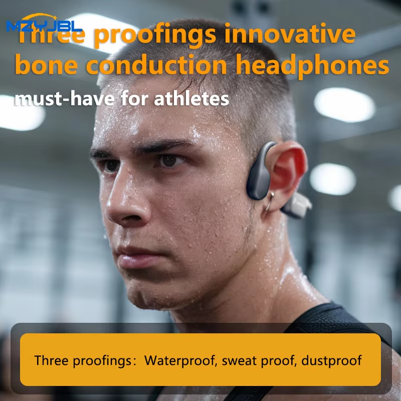 MZYMI шейный ремешок Bluetooth – обзор и цена Bone Conduction Running Headphones