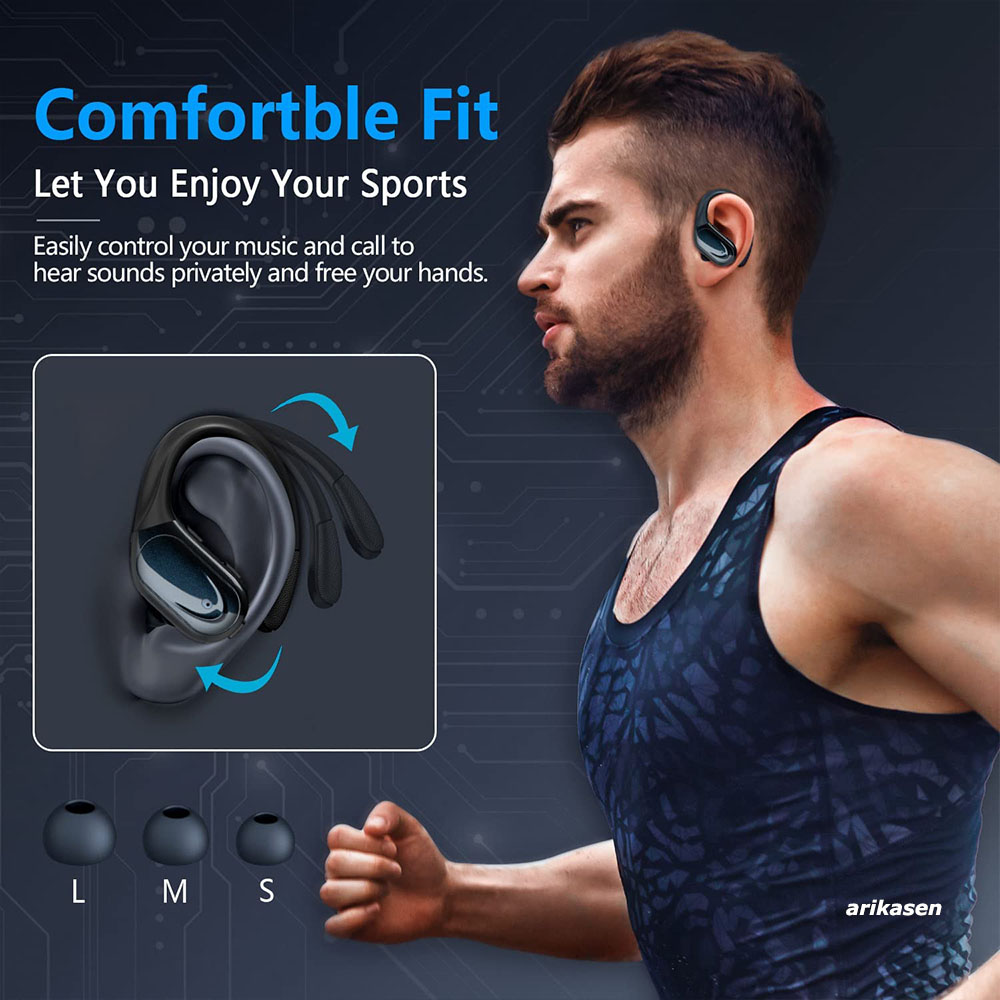 Беспроводные наушники Спортивн – обзор и цена Anc Wireless Over Ear Headphones