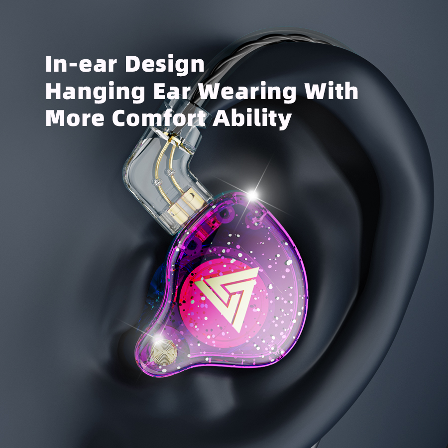 QKZ Оригинальная AK6 Pro EDX P – обзор и цена In Ear Monitors For Singers