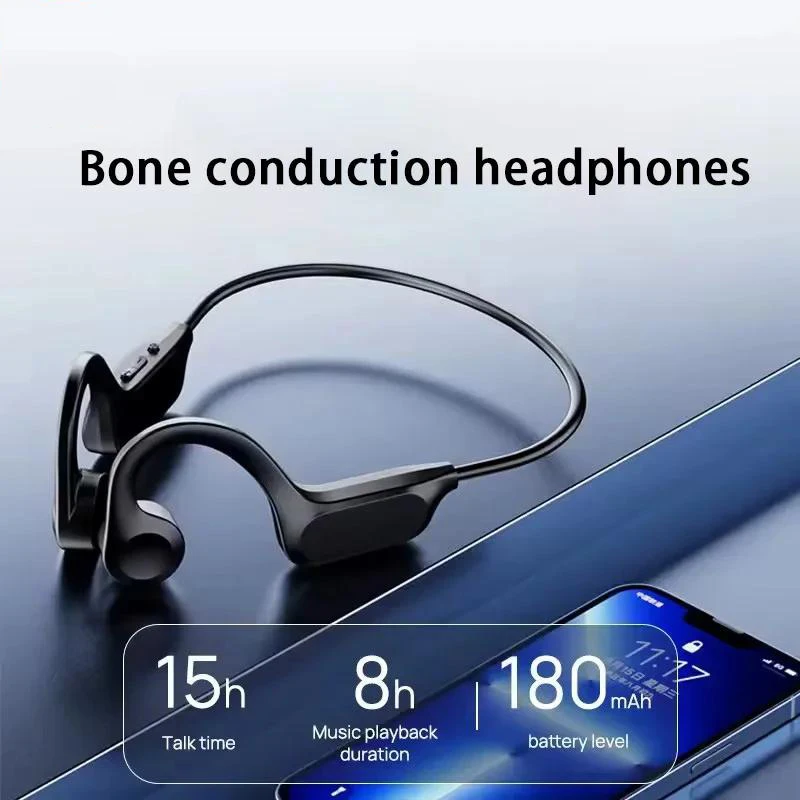 Беспроводные наушники HTC с ко – обзор и цена Bone Conduction Running Headphones