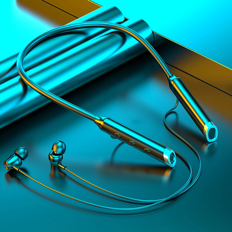 Беспроводные наушники Bluetoot – обзор и цена Magnetic Neckband Sports Earphones