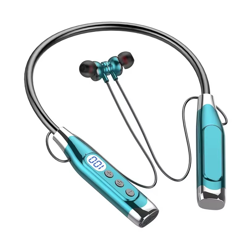 Светодиодный дисплей с аккумул – обзор и цена Magnetic Neckband Sports Earphones